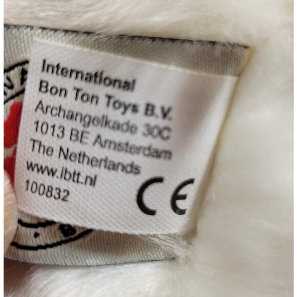 WWF Panda Mom Baby Plush 11" Protecting Pandas Dutch Design Bon Ton Toys - Picture 10 of 16